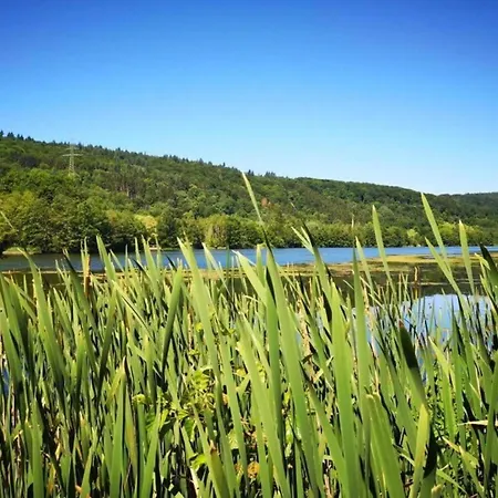 With Balcony Near The Luxembourg's Border