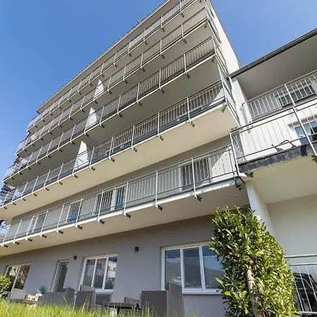 With Balcony Near The Luxembourg's Border *