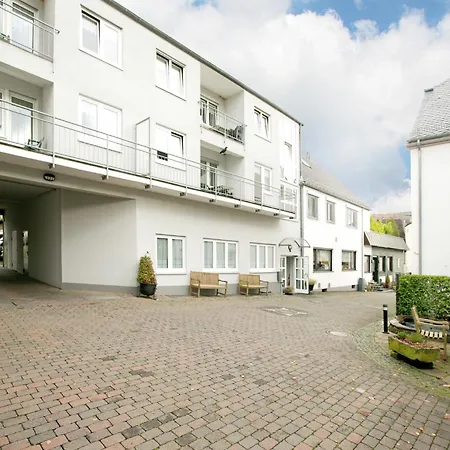 With Balcony Near The Luxembourg's Border *