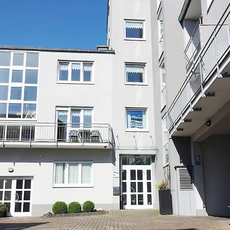 With Balcony Near The Luxembourg's Border *