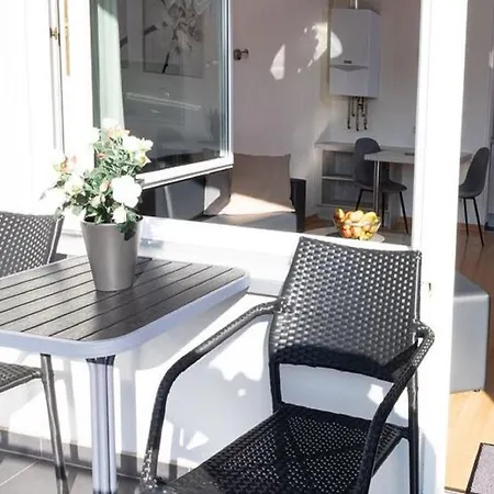 With Balcony Near The Luxembourg's Border Ferienhaus