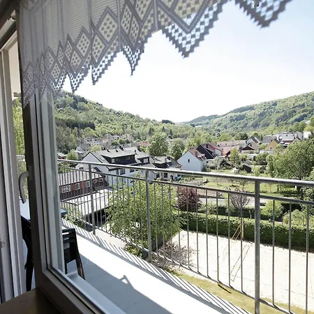 With Balcony Near The Luxembourg's Border