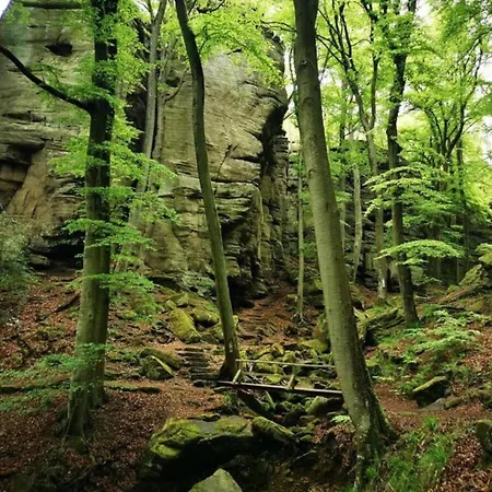 With Balcony Near The Luxembourg's Border *