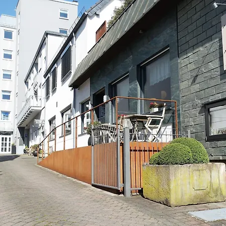 With Balcony Near The Luxembourg's Border