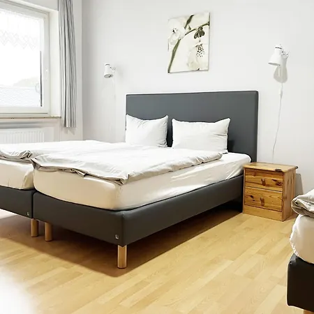 With Balcony Near The Luxembourg's Border Ferienhaus