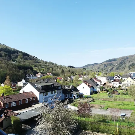 Ferienhaus With Balcony Near The Luxembourg's Border