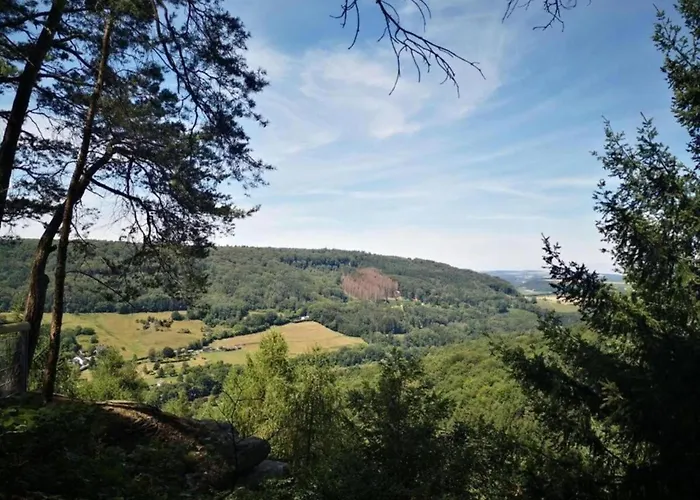 펜션 With Balcony Near The Luxembourg's Border *