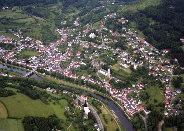 With Balcony Near The Luxembourg's Border
