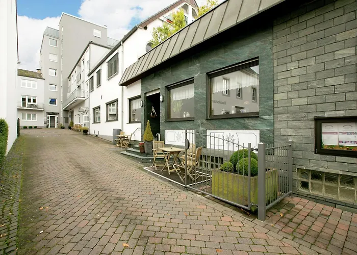 With Balcony Near The Luxembourg's Border *