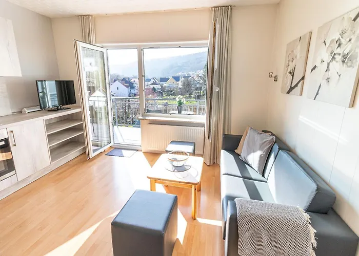 펜션 With Balcony Near The Luxembourg's Border 볼렌도르프