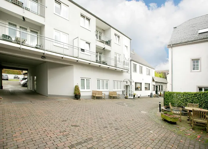 With Balcony Near The Luxembourg's Border *