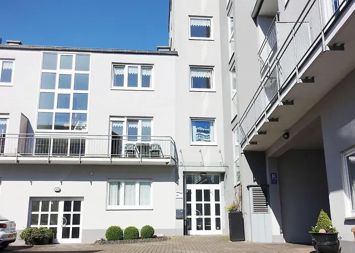 With Balcony Near The Luxembourg's Border *