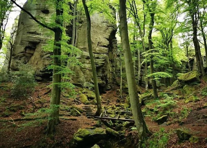 With Balcony Near The Luxembourg's Border *