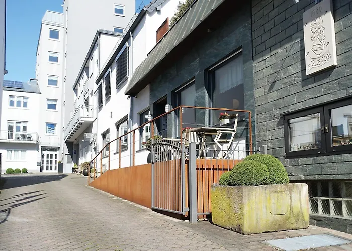 With Balcony Near The Luxembourg's Border