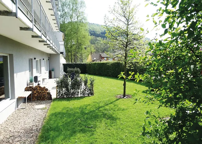 With Balcony Near The Luxembourg's Border 펜션 *