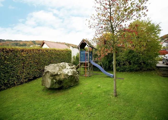 With Balcony Near The Luxembourg's Border *