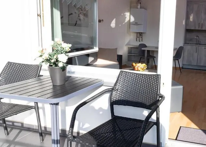 With Balcony Near The Luxembourg's Border 펜션