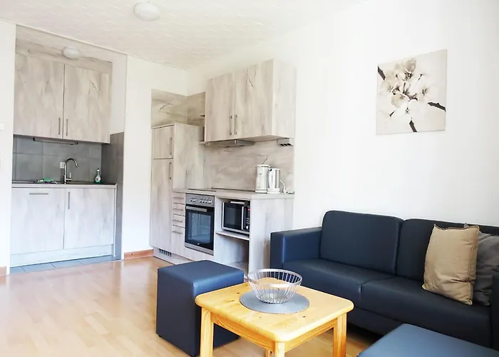 With Balcony Near The Luxembourg's Border 펜션