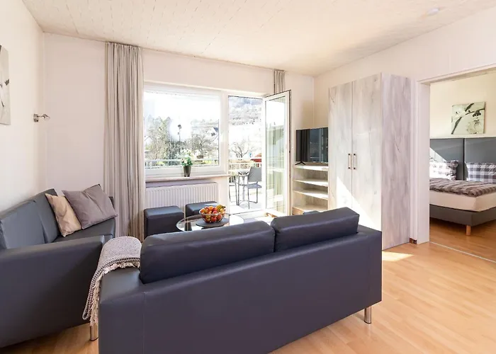 With Balcony Near The Luxembourg's Border *